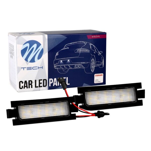 M-Tech ΦΩΤΑ ΠΙΝΑΚΙΔΑΣ LED HYUNDAI I30 MTECH - 2 ΤΜΧ. - Image 2