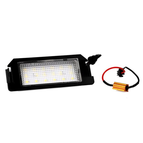 M-Tech ΦΩΤΑ ΠΙΝΑΚΙΔΑΣ HYUNDAI COUPE / I10 / I20 / TIBURON MTECH - 2 ΤΜΧ.