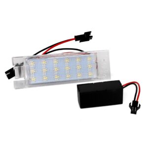 M-Tech ΦΩΤΑ ΠΙΝΑΚΙΔΑΣ LED ALFA ROMEO 147 / 156 / 159 / 166 / SPIDER 939 / GT / MITO / BRERA MTECH - 2 ΤΜΧ.