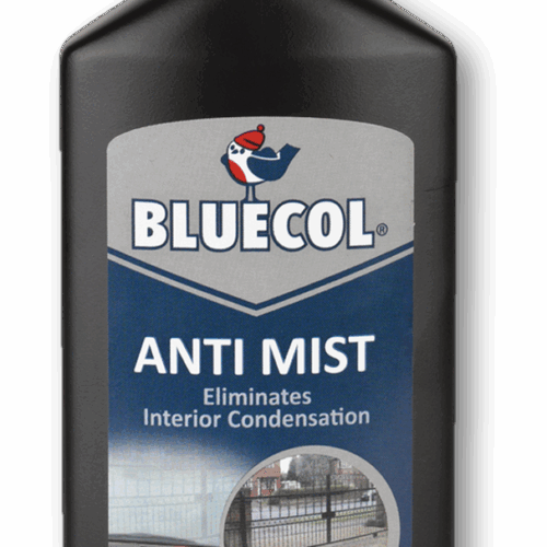 CarPlan ΑΝΤΙΘΑΜΒΩΤΙΚΟ ΤΖΑΜΙΩΝ ΥΓΡΟ BLUECOL ANTI MIST 250ML