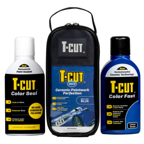 CarPlan KIT ΠΡΟΣΤΑΣΙΑΣ/ΓΥΑΛΙΣΜΑΤΟΣ ΒΑΦΗΣ ΚΑΙ ΕΠΙΔΙΩΡΘΩΣΗΣ ΓΡΑΤΖΟΥΝΙΩΝ ΣΕ ΜΠΛΕ ΧΡΩΜΑ T-CUT PAINTWORK