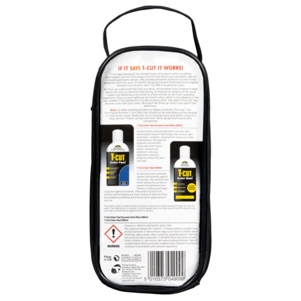 CarPlan KIT ΠΡΟΣΤΑΣΙΑΣ/ΓΥΑΛΙΣΜΑΤΟΣ ΒΑΦΗΣ ΚΑΙ ΕΠΙΔΙΩΡΘΩΣΗΣ ΓΡΑΤΖΟΥΝΙΩΝ ΣΕ ΜΠΛΕ ΧΡΩΜΑ T-CUT PAINTWORK - Image 3