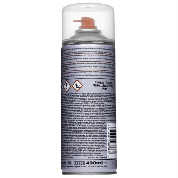 CarPlan ΣΠΡΕΥ ΓΡΑΣΣΟ ΧΑΛΚΟΥ CARLUBE COPPER SPRAY GREASE 400ML - Image 2