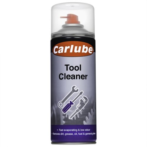 CarPlan ΚΑΘΑΡΙΣΤΙΚΟ ΣΠΡΕΥ ΕΡΓΑΛΕΙΩΝ CARLUBE TOOL CLEANER 400ML
