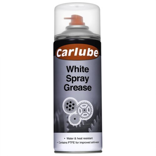 CarPlan ΣΠΡΕΥ ΛΕΥΚΟΥ ΓΡΑΣΣΟΥ CARLUBE WHITE SPRAY GREASE 400ML