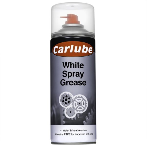 CarPlan ΣΠΡΕΥ ΛΕΥΚΟΥ ΓΡΑΣΣΟΥ CARLUBE WHITE SPRAY GREASE 400ML