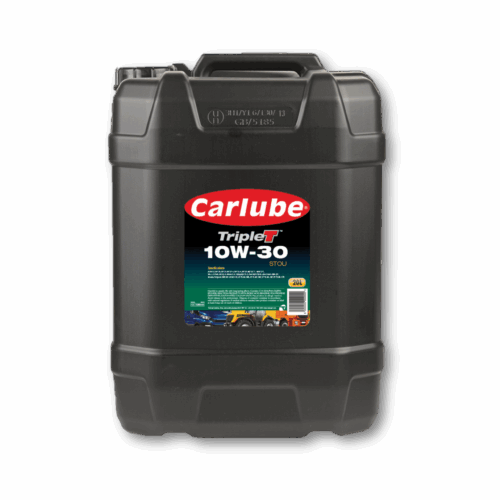 CarPlan ΛΑΔΙ ΤΡΑΚΤΕΡ 10W-30 CARLUBE TRIPLE-T 20LT