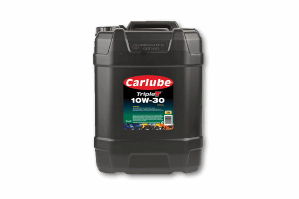 CarPlan ΛΑΔΙ ΤΡΑΚΤΕΡ 10W-30 CARLUBE TRIPLE-T 20LT