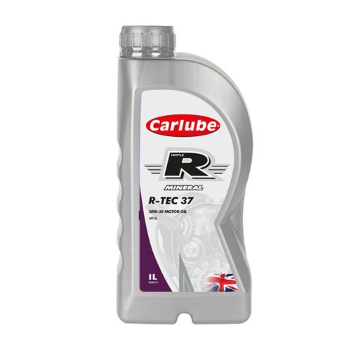 CarPlan ΛΑΔΙ ΚΙΝΗΤΗΡΑ 20W-50 CARLUBE TRIPLE-R R-TEC 37 1LT – 1 ΤΕΜ.