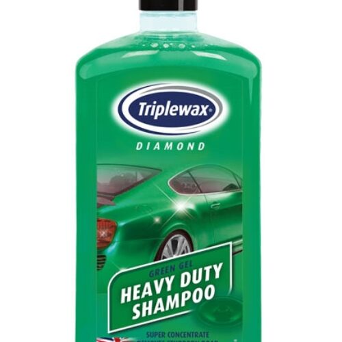 CarPlan ΣΑΜΠΟΥΑΝ ΣΥΜΠΥΚΝΩΜΕΝΟ ΣΕ ΜΟΡΦΗ ΤΖΕΛ (GEL) CARPLAN TRIPLEWAX HEAVY DUTY 1LT