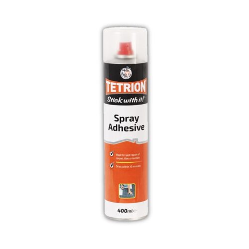 CarPlan ΚΟΛΛΑ ΣΕ ΣΠΡΕΙ TETRION SPRAY ADHESIVE 400ml