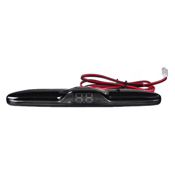 M-Tech ΣΥΣΤΗΜΑ ΠΑΡΚΑΡΙΣΜΑΤΟΣ 12V ΜΕ 4 ΑΙΣΘΗΤΗΡΕΣ (ΑΣΗΜΙ) 21,5mm ΚΑΙ SLIM ΨΗΦΙΑΚΗ ΟΘΟΝΗ (120 X 33 X 16mm) M-TECH - Image 2