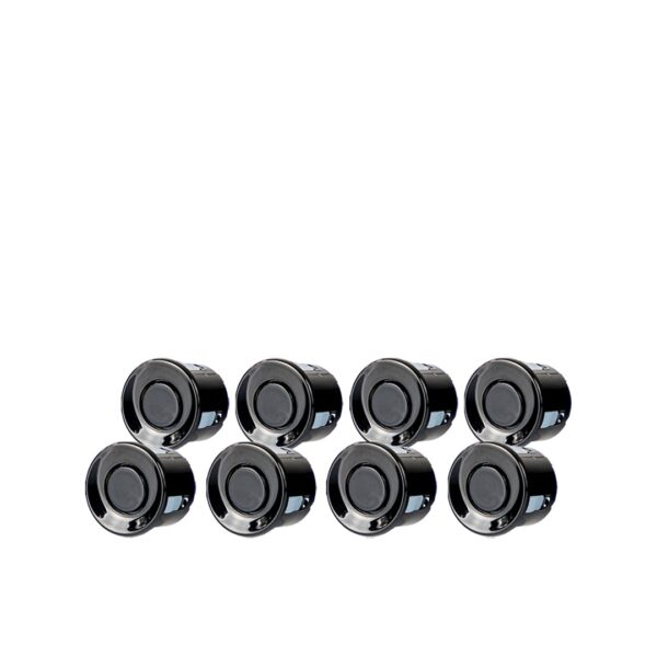 M-Tech ΣΥΣΤΗΜΑ ΠΑΡΚΑΡΙΣΜΑΤΟΣ 12V ΜΕ 8 ΑΙΣΘΗΤΗΡΕΣ ΕΜΠΡΟΣ & ΠΙΣΩ (ΜΑΥΡΟ) 21,5mm & ΟΘΟΝΗ M-TECH - Image 2
