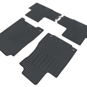 Cik Cik - HONDA CR-V 2012-2017  ΠΑΤΑΚΙΑ ΛΑΣΤΙΧΟ ΣΕ ΜΑΥΡΟ ΧΡΩΜΑ ΜΕ ΚΟΥΜΠΩΜΑΤΑ - 4 ΤΕΜ. (RM.HO.0003/CK)