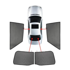 CarShades ΚΟΥΡΤΙΝΑΚΙΑ ΜΑΡΚΕ CAR SHADES ΓΙΑ ALFA ROMEO GIULIETTA 940 5D 2010+ - 4 ΤΕΜ.