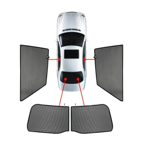CarShades ΚΟΥΡΤΙΝΑΚΙΑ ΜΑΡΚΕ CAR SHADES ΓΙΑ ALFA ROMEO GIULIETTA 940 5D 2010+ – 4 ΤΕΜ.