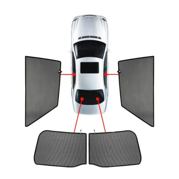 CarShades ΚΟΥΡΤΙΝΑΚΙΑ ΜΑΡΚΕ CAR SHADES ΓΙΑ HONDA HR-V 5D 2014+ - 4 ΤΕΜ.