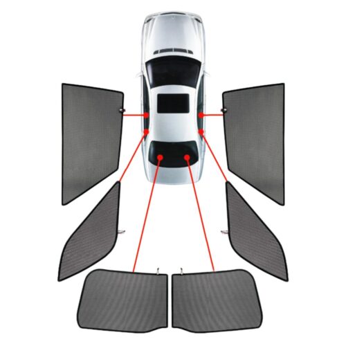CarShades ΚΟΥΡΤΙΝΑΚΙΑ ΜΑΡΚΕ CAR SHADES ΓΙΑ MAZDA 6 5D 2003+2008 – 6 ΤΕΜ.