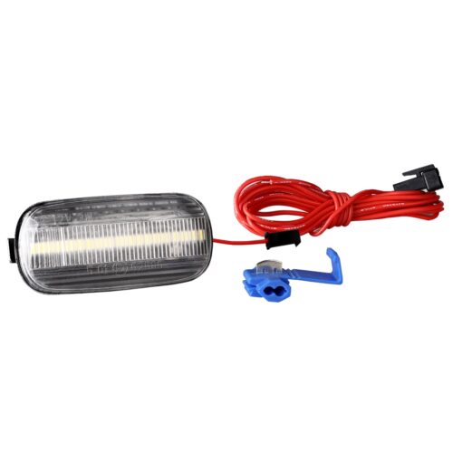 M-Tech AUDI A3 ΦΛΑΣ ΠΛΑΙΝΑ ΔΙΑΦΑΝΑ 18LED (2χ9) SMD2835 2 ΧΡΗΣΕΩΝ ΠΛΑΙΝΑ ΦΛΑΣ ΦΤΕΡΟΥ ΔΙΑΦΑΝΑ/CLEAR 2ΤΕΜ.
