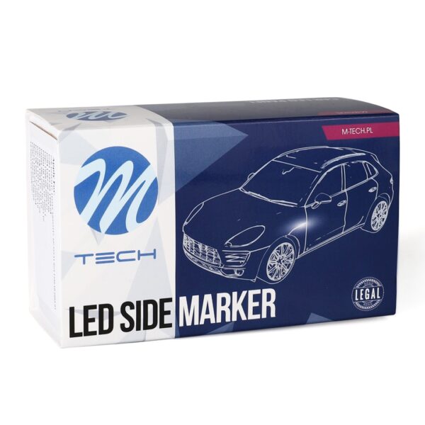 M-Tech AUDI A3 ΦΛΑΣ ΠΛΑΙΝΑ ΔΙΑΦΑΝΑ 18LED (2χ9) SMD2835 2 ΧΡΗΣΕΩΝ ΠΛΑΙΝΑ ΦΛΑΣ ΦΤΕΡΟΥ ΔΙΑΦΑΝΑ/CLEAR 2ΤΕΜ. - Image 3