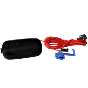 M-Tech ΠΛΑΙΝΑ ΦΛΑΣ ΦΤΕΡΟΥ ΜΑΥΡΑ  ΓΙΑ AUDI A3 18LED (2χ9) SMD2835 2 ΧΡΗΣΕΩΝ - 2ΤΕΜ.