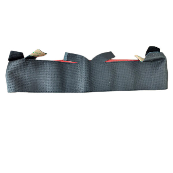 Simoni Racing SEAT IBIZA "99->ΚΑΛΥΜΜΑ ΤΙΜΟΝΙΟΥ ΚΟΚΚΙΝΟ/ΜΑΥΡΟ - Image 3