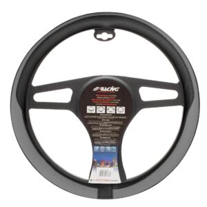Simoni Racing ΚΑΛΥΜΜΑ ΤΙΜΟΝΙΟΥ TIDY ΜΑΥΡΟ/ΓΚΡΙ 37-39cm