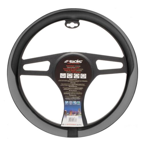 Simoni Racing ΚΑΛΥΜΜΑ ΤΙΜΟΝΙΟΥ TIDY ΜΑΥΡΟ/ΓΚΡΙ 37-39cm
