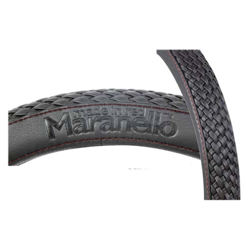 OtoTop KΑΛΥΜΜΑ ΤΙΜΟΝΙΟΥ MARANELLO Φ33/37 ΜΑΥΡΟ ΚΟΚΚΙΝΗ ΡΑΦΗ