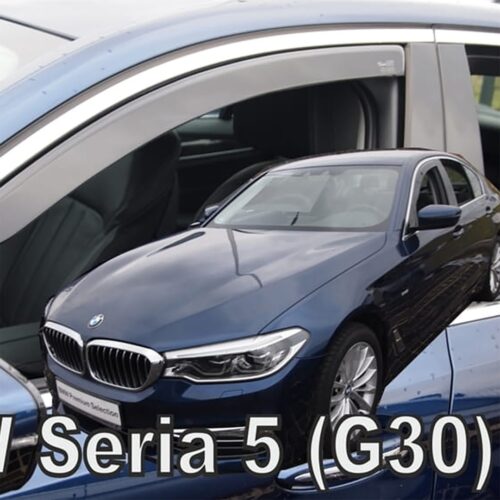 Heko ΑΝΕΜΟΘΡΑΥΣΤΕΣ ΓΙΑ BMW ΣΕΙΡΑ 5 G30 / G31 4D/5D 2017-2021 ΖΕΥΓΑΡΙ ΑΠΟ ΕΥΚΑΜΠΤΟ ΦΙΜΕ ΠΛΑΣΤΙΚΟ HEKO – 2 ΤΕΜ.