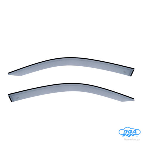 DGA ΖΕΥΓΑΡΙ ΜΠΡΟΣΤΙΝΟΙ ΑΝΕΜΟΘΡΑΥΣΤΕΣ ΓΙΑ FORD TRANSIT CONNECT / TOURNEO II 2D/5D 2014+ ΕΞΩΤΕΡΙΚΟΙ ΑΥΤΟΚΟΛΛΗΤΟΙ ΑΠΟ ΕΥΚΑΜΠΤΟ ΧΥΤΟ ΑΚΡΥΛΙΚΟ ΓΥΑΛΙ  (CAST ACRYLIC GLASS) DGA – 2 ΤΕΜ.