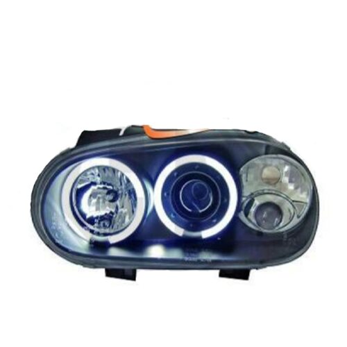 Diederichs ΦΑΝΑΡΙΑ ΓΙΑ VW GOLF 4 09.1997-09.2003 ANGELEYES+CCFL BLACK