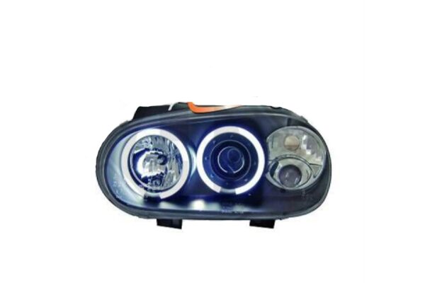 Diederichs ΦΑΝΑΡΙΑ ΓΙΑ VW GOLF 4 09.1997-09.2003 ANGELEYES+CCFL BLACK