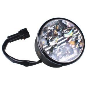 M-Tech DRL 225se 12V OSRAM ΠΡΟΣΘΕΤΟ DAYTIME ΔΙΕΘΝΗ OSRAM ΜΕ 2x4HP LED ΣΤΡΟΓΓΥΛΟ 70x36mm 2ΤΕΜ. M-TECH