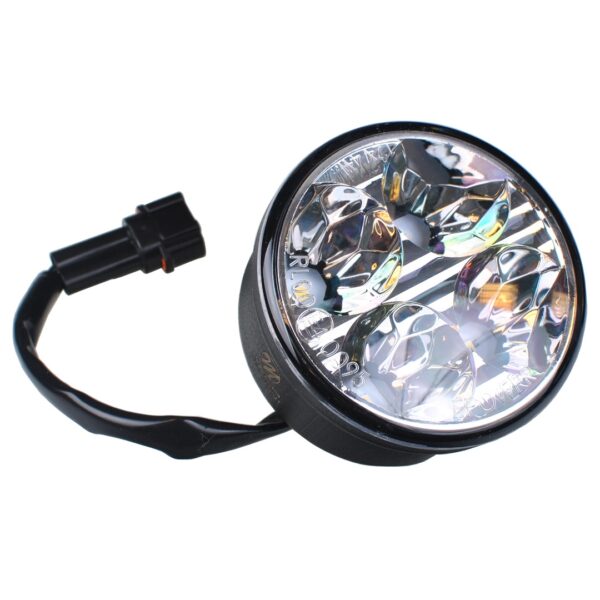 M-Tech DRL 225se 12V OSRAM ΠΡΟΣΘΕΤΟ DAYTIME ΔΙΕΘΝΗ OSRAM ΜΕ 2x4HP LED ΣΤΡΟΓΓΥΛΟ 70x36mm 2ΤΕΜ. M-TECH