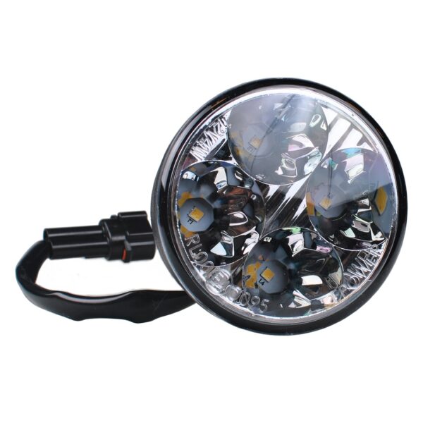 M-Tech DRL 225se 12V OSRAM ΠΡΟΣΘΕΤΟ DAYTIME ΔΙΕΘΝΗ OSRAM ΜΕ 2x4HP LED ΣΤΡΟΓΓΥΛΟ 70x36mm 2ΤΕΜ. M-TECH - Image 2