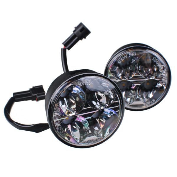 M-Tech DRL 225se 12V OSRAM ΠΡΟΣΘΕΤΟ DAYTIME ΔΙΕΘΝΗ OSRAM ΜΕ 2x4HP LED ΣΤΡΟΓΓΥΛΟ 70x36mm 2ΤΕΜ. M-TECH - Image 4