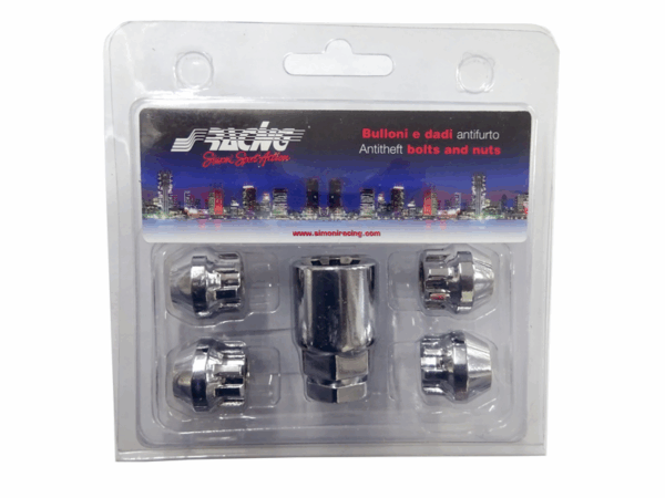 Simoni Racing ΠΑΞΙΜΑΔΙΑ ΑΣΦΑΛΕΙΑΣ 12χ1,5 (19) 17mm - Image 2