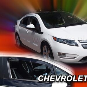 Heko ΑΝΕΜΟΘΡΑΥΣΤΕΣ ΓΙΑ CHEVROLET VOLT 5D 2010-2015 ΖΕΥΓΑΡΙ ΑΠΟ ΕΥΚΑΜΠΤΟ ΦΙΜΕ ΠΛΑΣΤΙΚΟ HEKO - 2 ΤΕΜ.