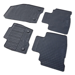 Cik ΜΑΡΚΕ ΠΑΤΑΚΙΑ ΣΕ ΣΚΑΦΗ ΛΑΣΤΙΧΟ ΓΙΑ FORD EDGE 2016-2021 ΣΕ ΜΑΥΡΟ ΧΡΩΜΑ ΜΕ ΚΟΥΜΠΩΜΑΤΑ CIK - 4 ΤΕΜ.