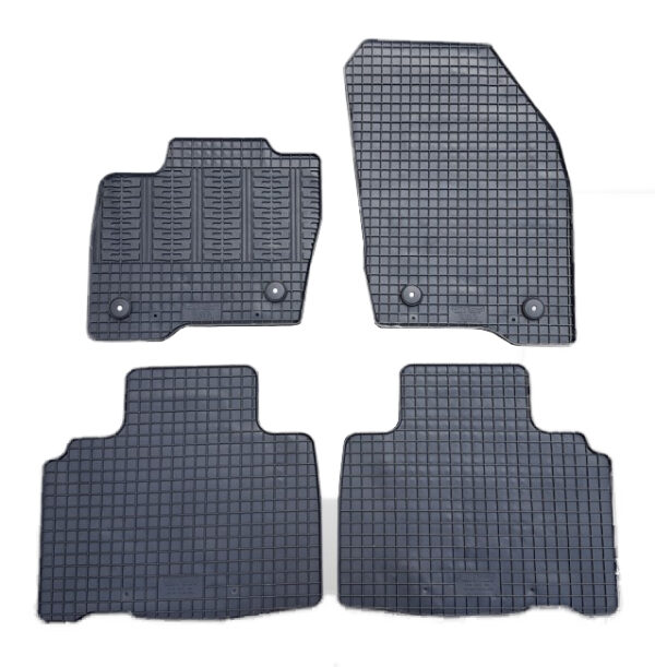 Cik ΜΑΡΚΕ ΠΑΤΑΚΙΑ ΣΕ ΣΚΑΦΗ ΛΑΣΤΙΧΟ ΓΙΑ FORD EDGE 2016-2021 ΣΕ ΜΑΥΡΟ ΧΡΩΜΑ ΜΕ ΚΟΥΜΠΩΜΑΤΑ CIK - 4 ΤΕΜ. - Image 3
