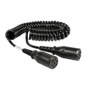 Lampa ΑΝΤΑΠΤΟΡΑΣ ΦΟΡΤΗΓΟΥ ISO 1185 24N ΜΕ ΚΑΛΩΔΙΟ ΣΠΙΡΑΛ 4.5m ERICH JAEGER