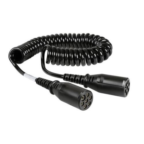 Lampa ΑΝΤΑΠΤΟΡΑΣ ΦΟΡΤΗΓΟΥ ISO 1185 24N ΜΕ ΚΑΛΩΔΙΟ ΣΠΙΡΑΛ 4.5m ERICH JAEGER