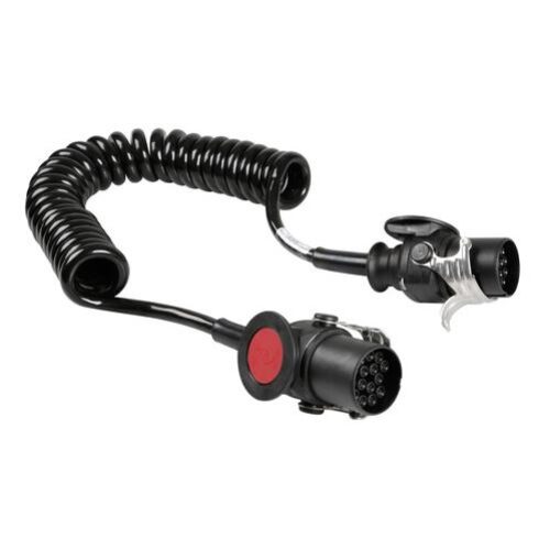 Lampa ΑΝΤΑΠΤΟΡΑΣ ΦΟΡΤΗΓΟΥ 24V – ISO 12098 – 15 ΠΟΛΩΝ (ΜΕ ΣΠΥΡΑΛ ΚΑΛΩΔΙΟ 4.5m)