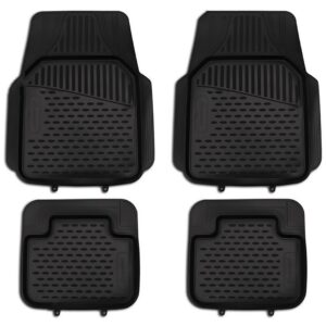 Novline ΜΑΡΚΕ ΠΑΤΑΚΙΑ ΣΕ ΣΚΑΦΗ TPE ΛΑΣΤΙΧΟ ΓΙΑ BMW i3 5D 2013+  ΣΕ ΜΑΥΡΟ ΧΡΩΜΑ NOVLINE - 4 ΤΕΜ.