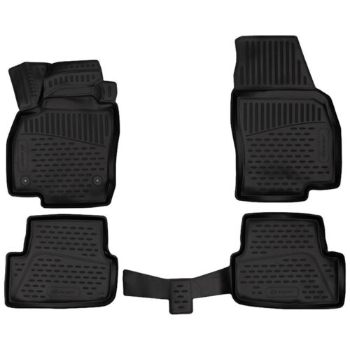 Novline ΜΑΡΚΕ ΠΑΤΑΚΙΑ ΣΕ ΣΚΑΦΗ TPE ΛΑΣΤΙΧΟ ΓΙΑ SEAT ARONA 5D 2017+  ΣΕ ΜΑΥΡΟ ΧΡΩΜΑ NOVLINE – 4 ΤΕΜ.