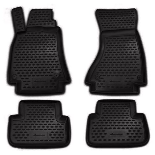 Novline ΜΑΡΚΕ ΠΑΤΑΚΙΑ ΣΕ ΣΚΑΦΗ TPE ΛΑΣΤΙΧΟ ΓΙΑ AUDI A6 SW 1997-2005  ΣΕ ΜΑΥΡΟ ΧΡΩΜΑ NOVLINE – 4 ΤΕΜ.