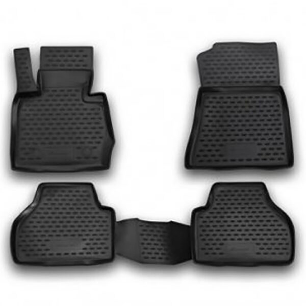 Novline ΜΑΡΚΕ ΠΑΤΑΚΙΑ ΣΕ ΣΚΑΦΗ TPE ΛΑΣΤΙΧΟ ΓΙΑ ALFA ROMEO 156 4D 1997-2006  ΣΕ ΜΑΥΡΟ ΧΡΩΜΑ NOVLINE - 4 ΤΕΜ.