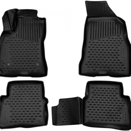 Novline ΜΑΡΚΕ ΠΑΤΑΚΙΑ ΣΕ ΣΚΑΦΗ TPE ΛΑΣΤΙΧΟ ΓΙΑ FIAT DOBLO VAN 2010+  NOVLINE ΜΑΥΡΟ – 4 ΤΕΜ.