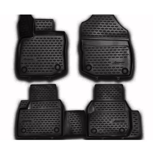 Novline ΜΑΡΚΕ ΠΑΤΑΚΙΑ ΣΕ ΣΚΑΦΗ TPE ΛΑΣΤΙΧΟ ΓΙΑ TOYOTA COROLLA 4D 2019+  ΣΕ ΜΑΥΡΟ ΧΡΩΜΑ (ΚΑΝΕΙ ΓΙΑ ΥΒΡΙΔΙΚΟ S/W 2024) – 4 ΤΕΜ.